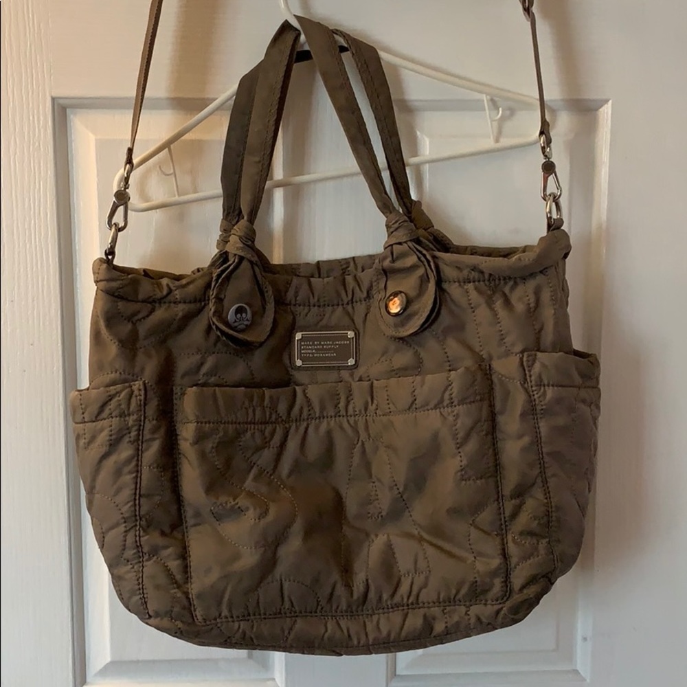 Marc By Marc Jacobs Nylon Eliza Baby Bag
